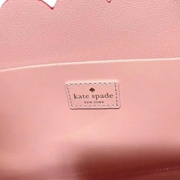 Kate Spade Lily Avenue Tote w/ Scalloped Edges - Picture 5 of 8